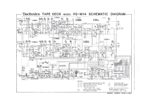 Technics - RSM-14-Schematics 